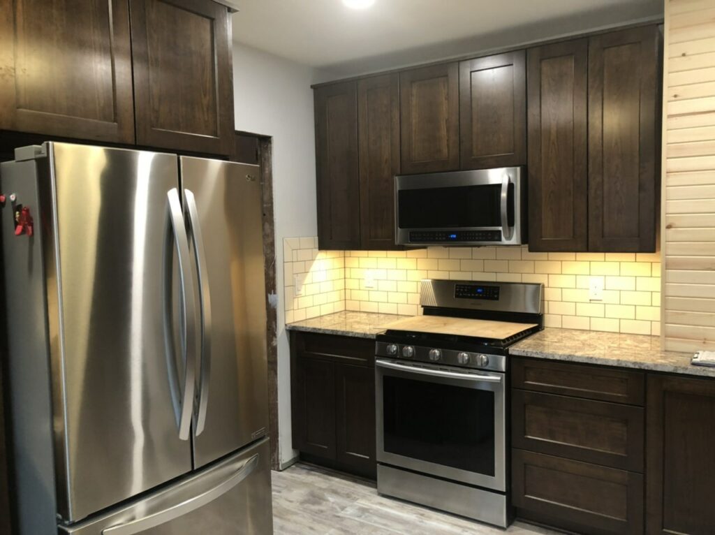 kitchen remodel in Cleveland, OH