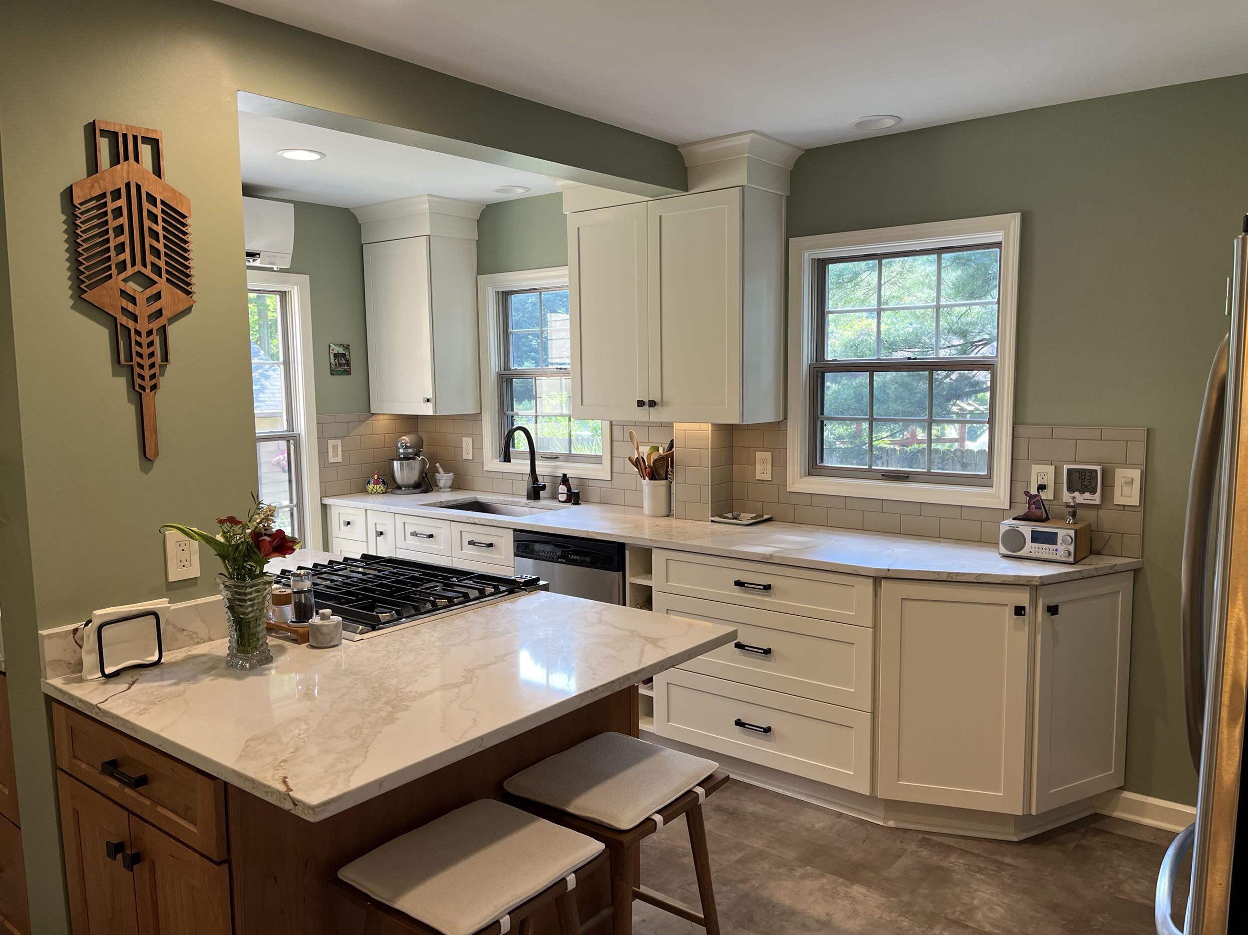 Total Kitchen & Bathroom Remodel in North Olmsted, OH