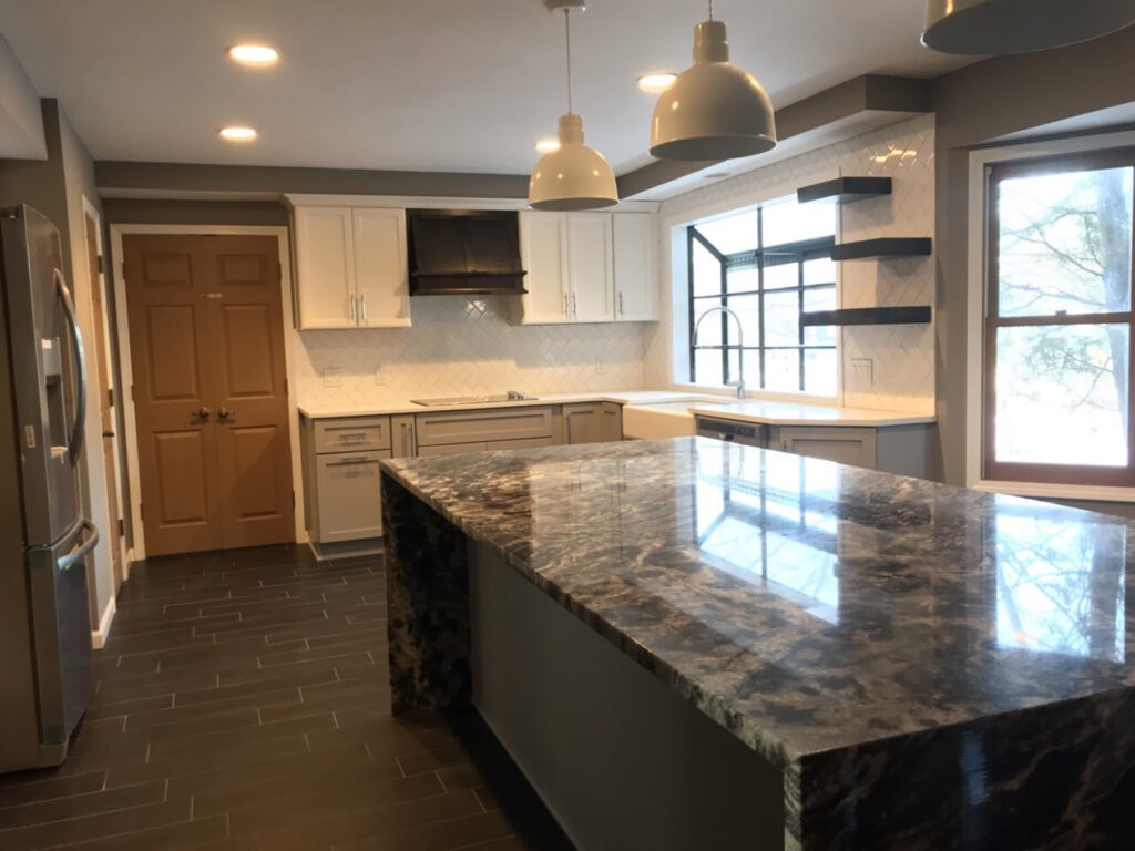 1st Floor Kitchen Remodel in Westlake, OH