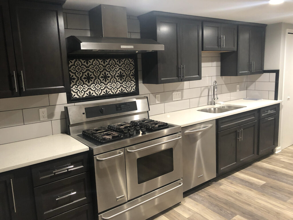 Basement Kitchen Remodel in Westlake, OH