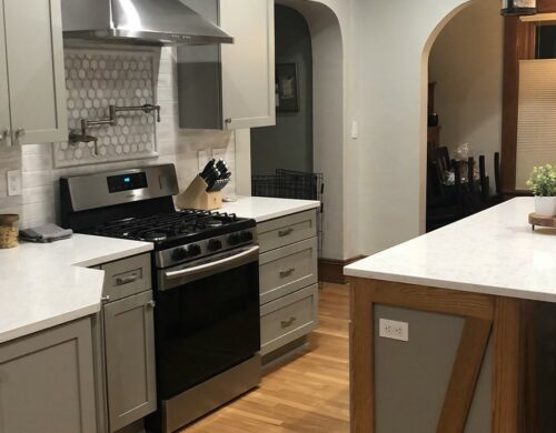 Custom Kitchen Expansion in Lakewood, OH