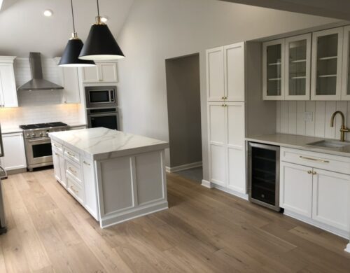 Full Kitchen Remodel in Rocky River, OH