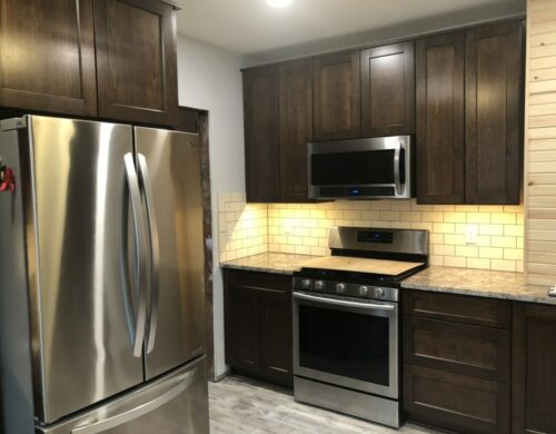 kitchen remodel in Cleveland, OH