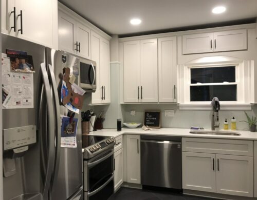 Full Kitchen Remodel In Lakewood, OH