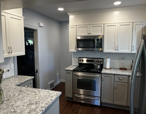 New Kitchen Remodel in Lakewood, OH