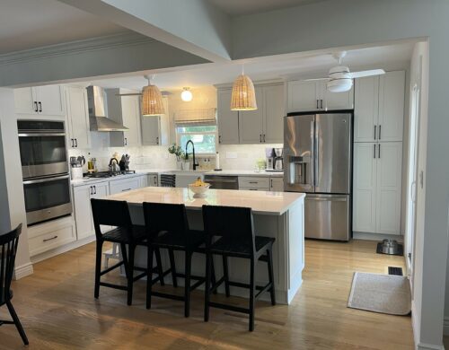 Open Concept Kitchen Installation in Rocky River, OH